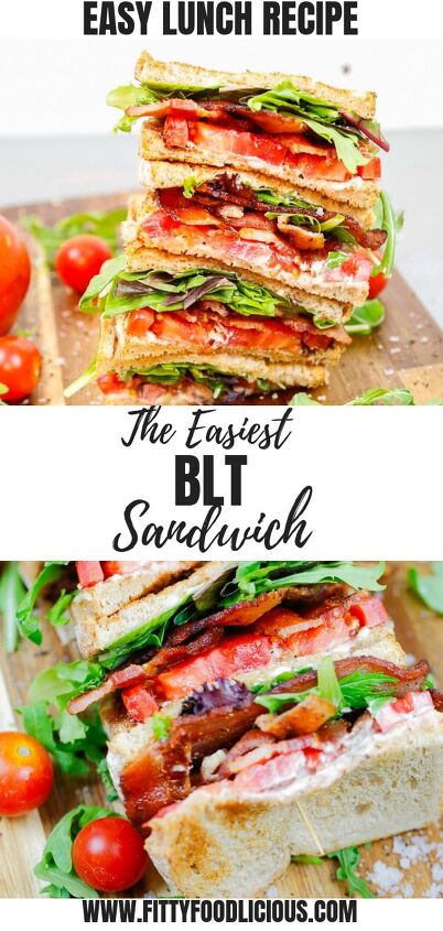 the easiest blt sandwich
