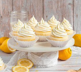 Gluten-Free Lemon Cupcakes (Dairy-Free)