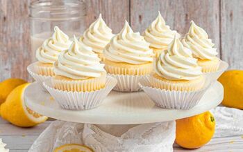 Gluten-Free Lemon Cupcakes (Dairy-Free)