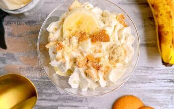 Secret Ingredient Banana Pudding Cups