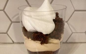 Chocolate Peanut Butter Brownie Trifle