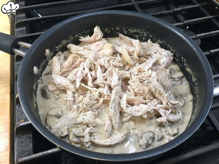 the best way to make shredded chicken for recipes