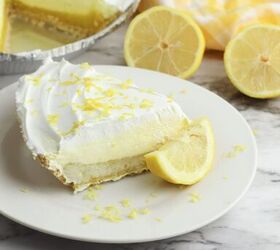 Lemon Pudding Pie