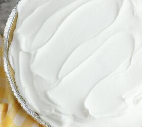 lemon pudding pie, Lemon Pudding Pie