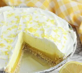 lemon pudding pie, Lemon Pudding Pie