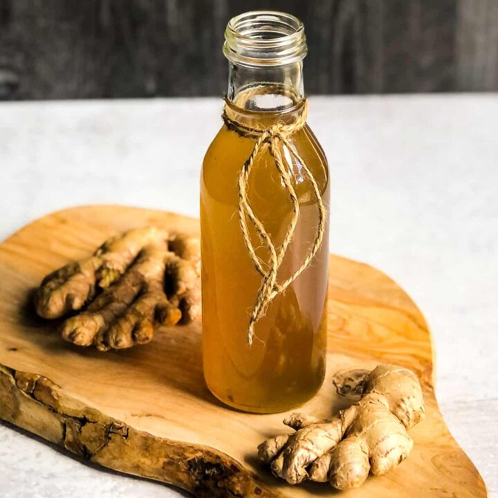 ginger simple syrup