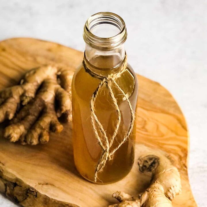 ginger simple syrup