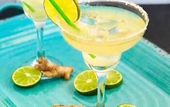 Fresh Ginger Margarita