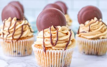 Easy Peanut Butter Chocolate Chip Cupcakes Recipe
