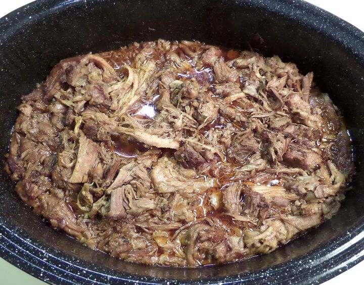 bbq pork in the oven, Oven Smoked Pulled Pork