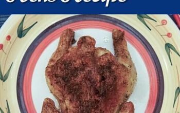 Air Fryer Cornish Hens