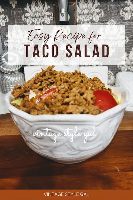 Easy Mexican Salad Recipe