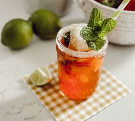 Strawberry Mojito Mocktail