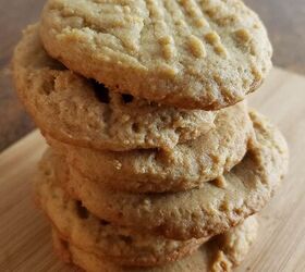 Soft and Chewy Sourdough Peanut Butter Cookies