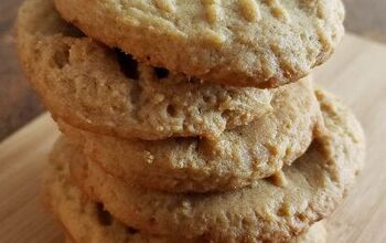 Soft and Chewy Sourdough Peanut Butter Cookies