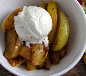 Southern Style Cinnamon Fried Apples