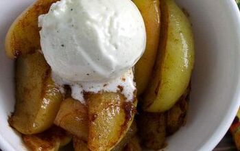 Southern Style Cinnamon Fried Apples
