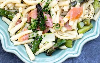 Smoked Salmon and Asparagus Pasta