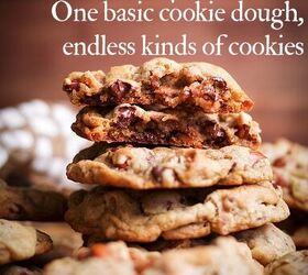 Anything Cookies {One Basic Cookie Dough, Endless Kinds of Cookies ...
