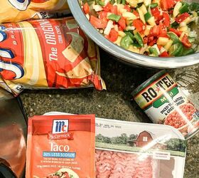 Easy Crock Pot Walking Tacos Foodtalk