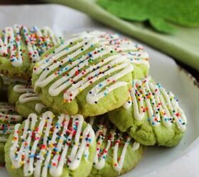 Chewy and Refreshing Lime Cake Mix Cookies