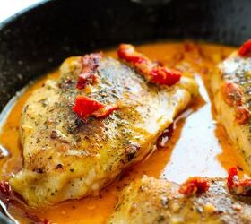 marry me chicken the perfect recipe for a delicious and hearty dinner, Marry me chicken in a skillet with sauce