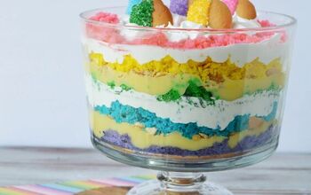 How to Make a Rainbow Trifle Dessert for a Magical Party