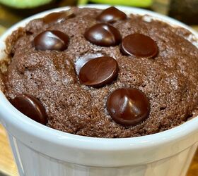 11 easy single serving dessert recipes, 2 Fudgy TikTok Mug Brownie