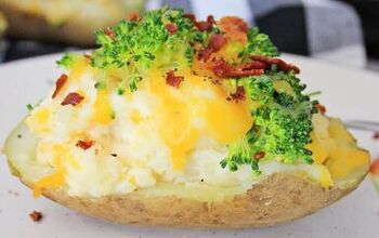 Instant Pot Loaded Baked Potatoes
