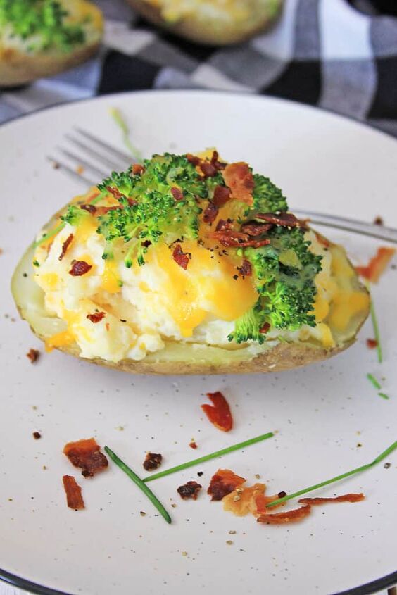 Loaded Instant Potatoes Instant Pot Loaded Baked Potatoes | Foodtalk