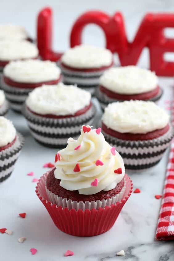 easy red velvet cupcakes recipe