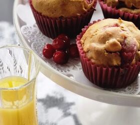 Best Cranberry Walnut Muffin Recipe With Orange Marmalade