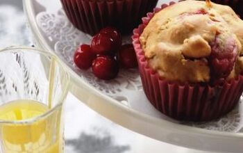 Best Cranberry Walnut Muffin Recipe With Orange Marmalade