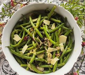 Easy Vegetarian Green Bean Recipe With Garlic
