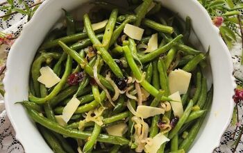 Easy Vegetarian Green Bean Recipe With Garlic