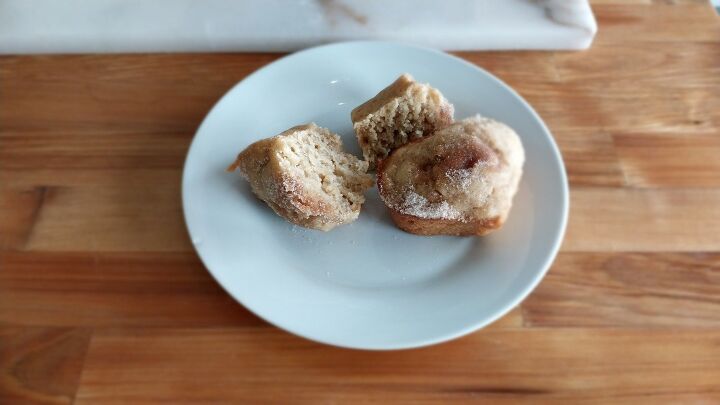 applesauce cinnamon muffins