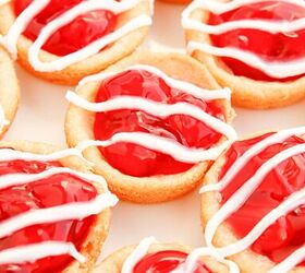 easy cherry pie cookies recipe, Cherry pie sugar cookies with glaze