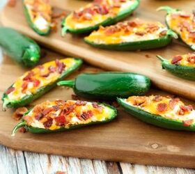 Easy Bacon Jalapeno Poppers Appetizer