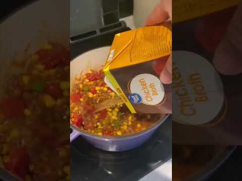 easy taco soup in 25 minutes, YouTube video