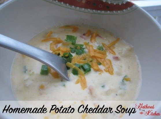 easy taco soup in 25 minutes, homemade potato cheddar soup