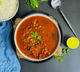 Delicious Kala Chana Curry - Instant Pot