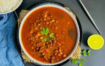 Delicious Kala Chana Curry - Instant Pot