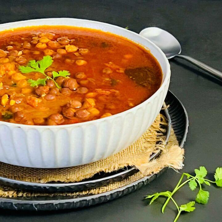delicious kala chana curry instant pot, Kala chana curry