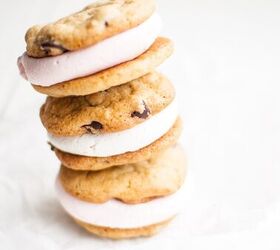 Chocolate Chip Cookie Sandwiches