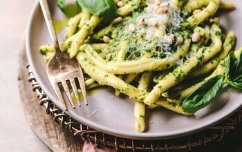 Pasta Al Pesto (Pesto Pasta)