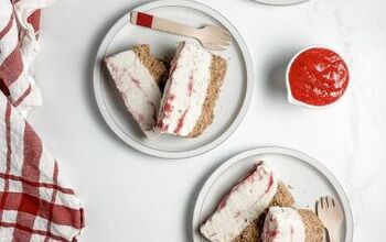 High Protein Strawberry Cottage Cheese Ice Cream Bars!