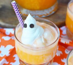 sip slurp and shiver devilishly delicious halloween drink recipes, Spooky Ghost Punch