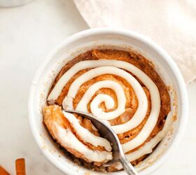 Microwave Cinnamon Roll Cake Recipe | Foodtalk