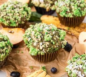 10 ghoulishly good main courses and desserts to haunt your taste buds, Moldy Banana Halloween Muffins Recipe