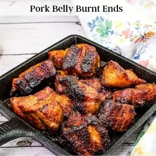 smoked pork pineapple skewers, Smoked Pork Belly Burnt Ends